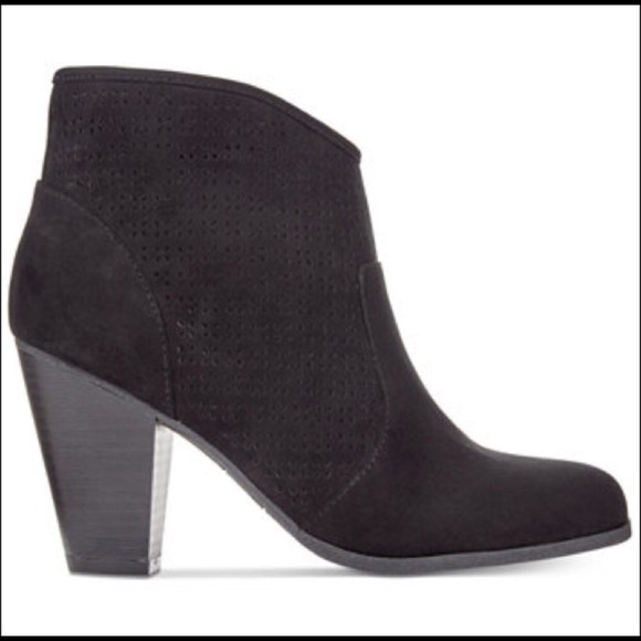 Aria Perforated Boots Size 8 - Picture 5 of 5